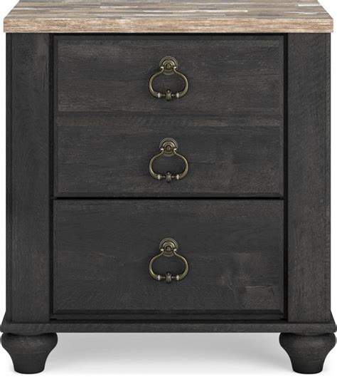 Mill Street® Two Tone Nightstand Becker Furniture Twin Cities Minneapolis St Paul Mn