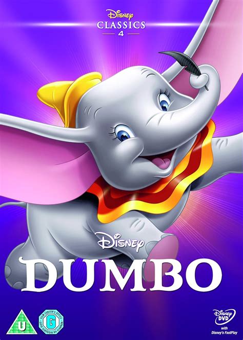 Dumbo Limited Edition Artwork Sleeve Dvd Amazon Nl