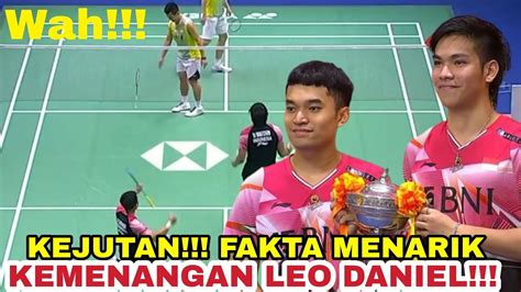 Mencengangkan Inilah Fakta Mengagumkan Dibalik Kemenangan Leo Daniel