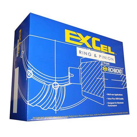 Excel From Richmond Jeep Grand Cherokee Dana 30 Front Or Rear Axle Ring
