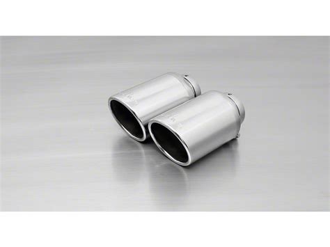 Remus Ford Mustang Ecoboost Race Active Cat Back Exhaust With