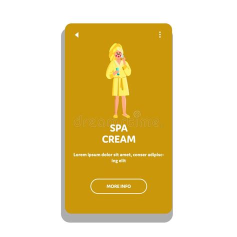 Woman Applying Lotion Cartoon Stock Illustrations 320 Woman Applying