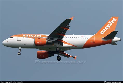 Oe Lkk Easyjet Europe Airbus A Photo By G Bor Szabados Id