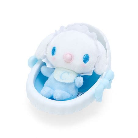 Plush Cinnamoroll Sanrio Baby Cradle Meccha Japan