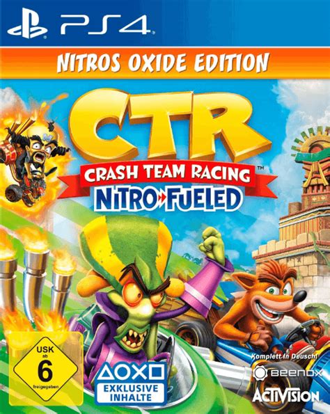 Buy Ctr Crash Team Racing Nitro Fueled For Ps Retroplace