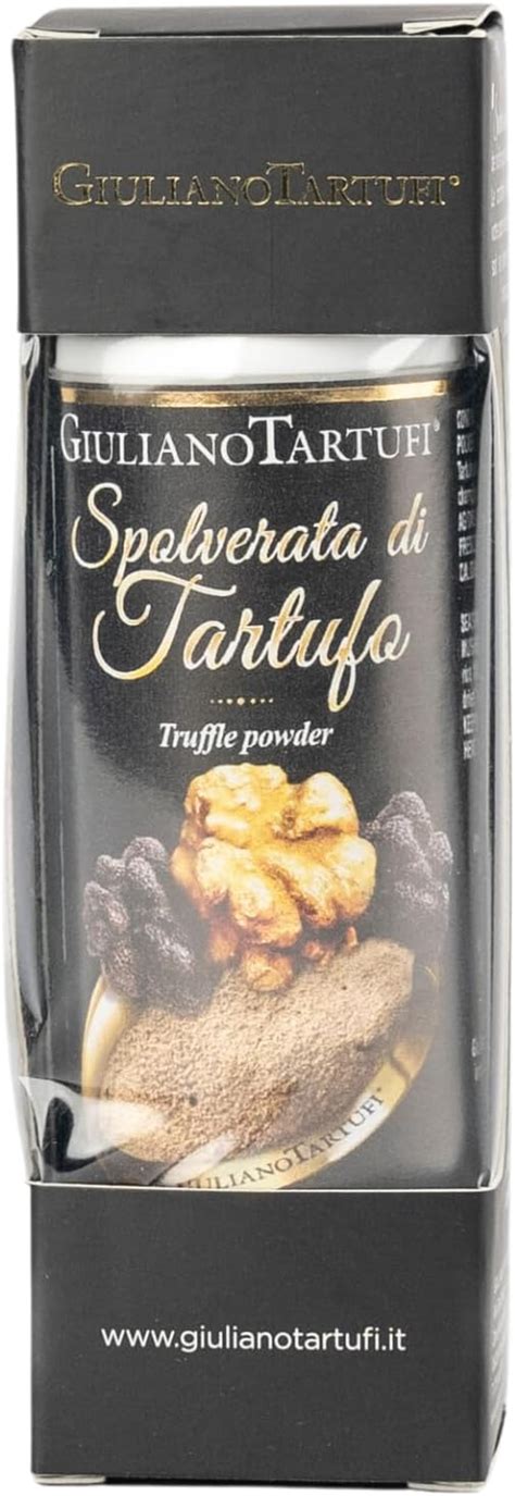 Giuliano Tartufi Poudre de Truffe d été 30 gr Amazon fr Epicerie