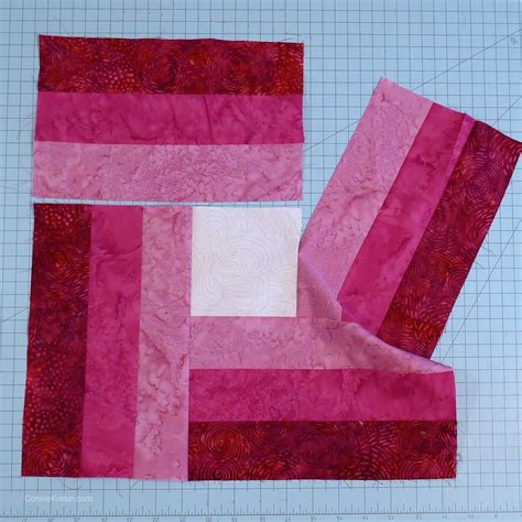 Rainbow Rail Fence Quilt Block Tutorial Freemotion By The River