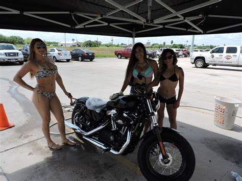 Kickoff To Sturgis Bikini Bike Wash Mad Boar Harley Da Flickr