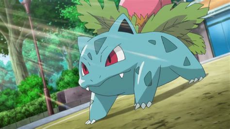 Pokedex002 Ivysaur Youtube