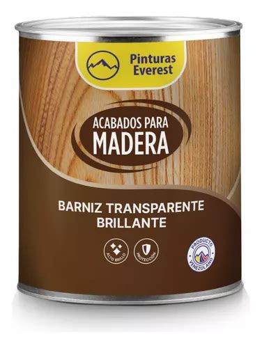 Barniz Para Maderas Transparente Y Tinteado 1 4 De Galon MercadoLibre