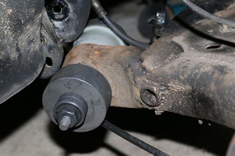 Rear Axle Beam Bushings Installation Tdiclub Forums