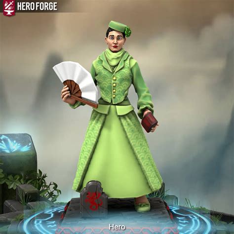Hero Forge Mina By Ysidromerlinus On Deviantart