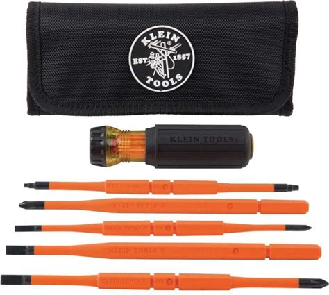 Klein Tools Insulated Screwdriver Set - Changing Lanes Gear