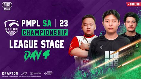 En Pmpl South Asia Championship League Stage Day Spring