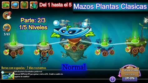 Pvz Parte Niveles Normal Busqueda De Penny Enredadera