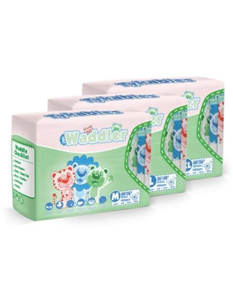 Tykables Waddler Diapers Nappyshop