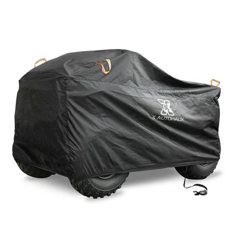 L Size Quad ATV Cover Weatherproof Outdoor for Polaris Honda Yamaha Can ...