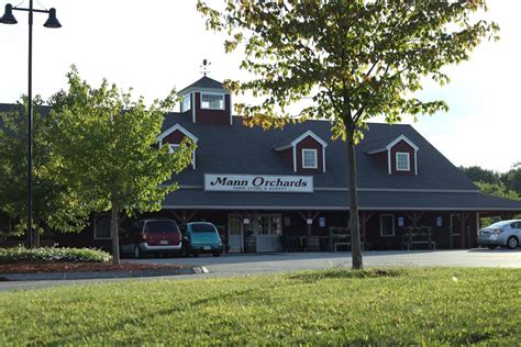 Mann Orchards In Methuen Ma American Stonecraft Farm Visit