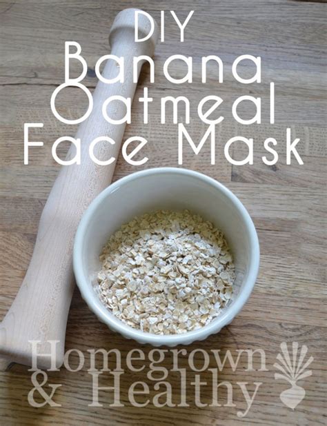 Diy Oatmeal Face Mask Recipe Oatmeal Face Mask Homemade Face Mask