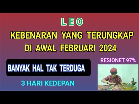 LEO KEBENARAN YANG TERUNGKAP YouTube