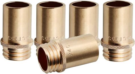 Weldingcity Pk Coarse Thread Gas Nozzle Ct S For Mig