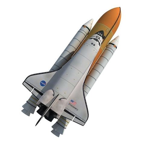 Nasa Discovery Space Shuttle D Model Cgtrader