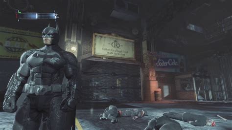 Batman Arkham Origins Wii U Blind Hard Walkthrough Let S Play