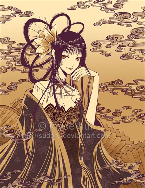 Ichihara Yuuko Xxxholic Drawn By Joyce Hui Danbooru