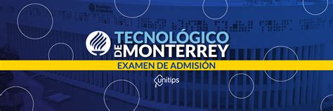 Examen de admisión del Tec de Monterrey