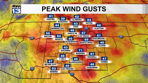 Grant Tosterud On Twitter Today S Highest Wind Gusts A Few 60 Mph