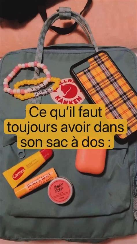 À avoir dans son sac cours Astuces pour l école Astuces pour le