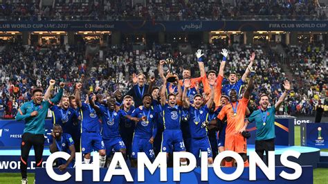 Fifa Club World Cup Official Site Chelsea Football Club