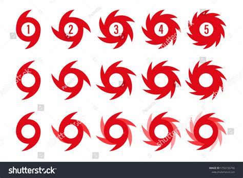 2438 Cartoon Cyclone Images Stock Photos And Vectors Shutterstock