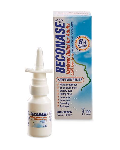 Beconase Nasal Spray Aldi Uk