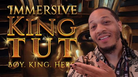 Immersive King Tut Experience Dallas Tx Youtube