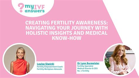 Creating Fertility Awareness Navigating Your Journey With Holistic