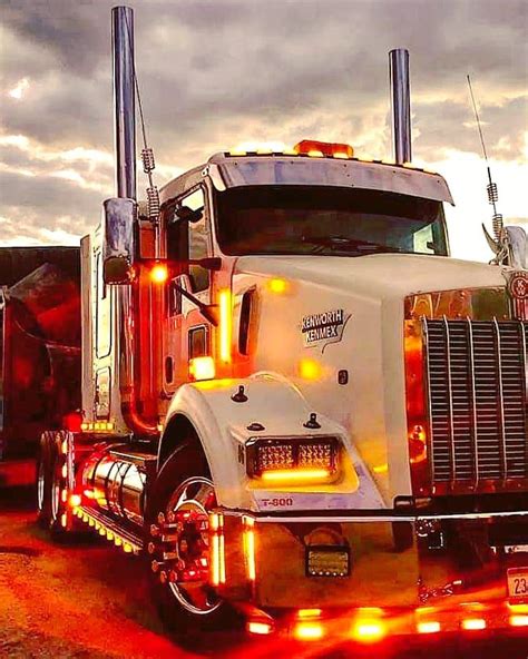 Traileros De México Oficial 🚛 On Instagram “ Kenworth T800 Trucking Trucker Truck