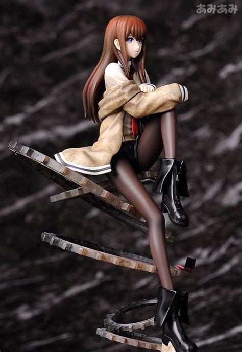 Action Figure Steins Gate Makise Kurisu Frete Gr Tis Anime Figurines