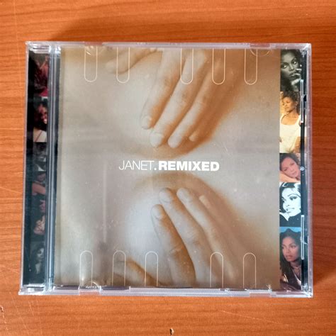 Janet Jackson Janetremixed 1995 Cd 2el