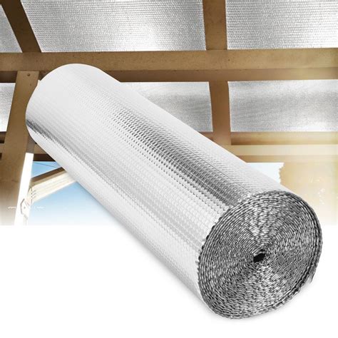 Film Isolant Film D Isolation Double Feuille Bulles D Aluminium