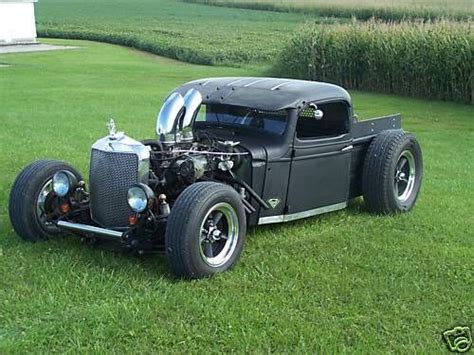 36 Chevy Rat Rod Hot Rod Trucks Custom Cars