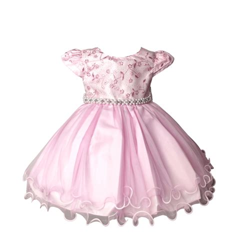 Vestido De Festa Infantil Rosa Princesa Luxo Xuxuzinhos Baby