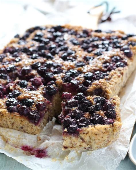 Quinoa Ontbijtcake Met Blauwe Bessen Jaimys Kitchen