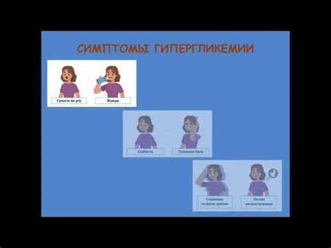 Нарушение углеводного обмена - YouTube