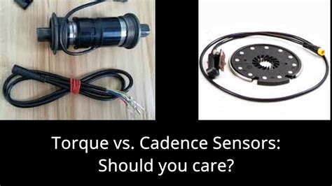 E Bike Blog Torque Vs Cadence Sensors Should You Care Youtube