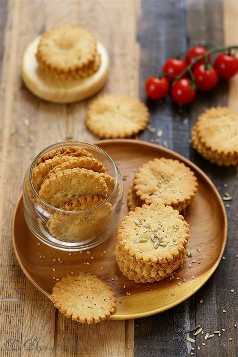 Crackers Au S Same Fenouil Et Huile D Olive Un D Jeuner De Soleil