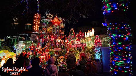 Dyker Heights Christmas Lights 2023 YouTube