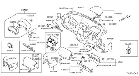 68485 1HB1A Panel Switch Nissan YoshiParts