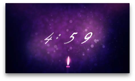 Advent Light Countdown