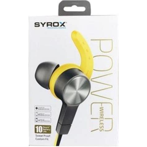 Syrox S32 Bluetooth 50 Mıknatıslı Spor Kulak Içi Kulaklık Fiyatı